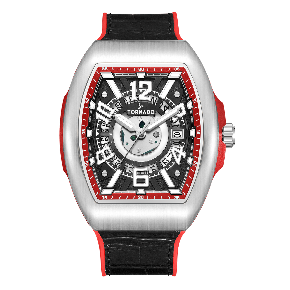 XENITH Quartz Black Silver