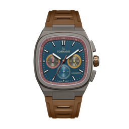 ARISTOCRATE Chronograph Brown