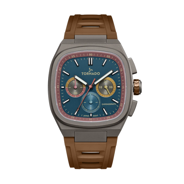 ARISTOCRATE Chronograph Brown