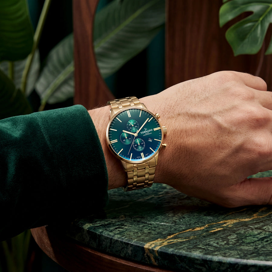 CELESTIA ELITE Chronograph Gold