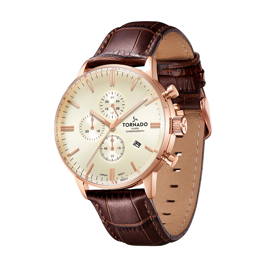 CELESTIA ELITE Chronograph Brown