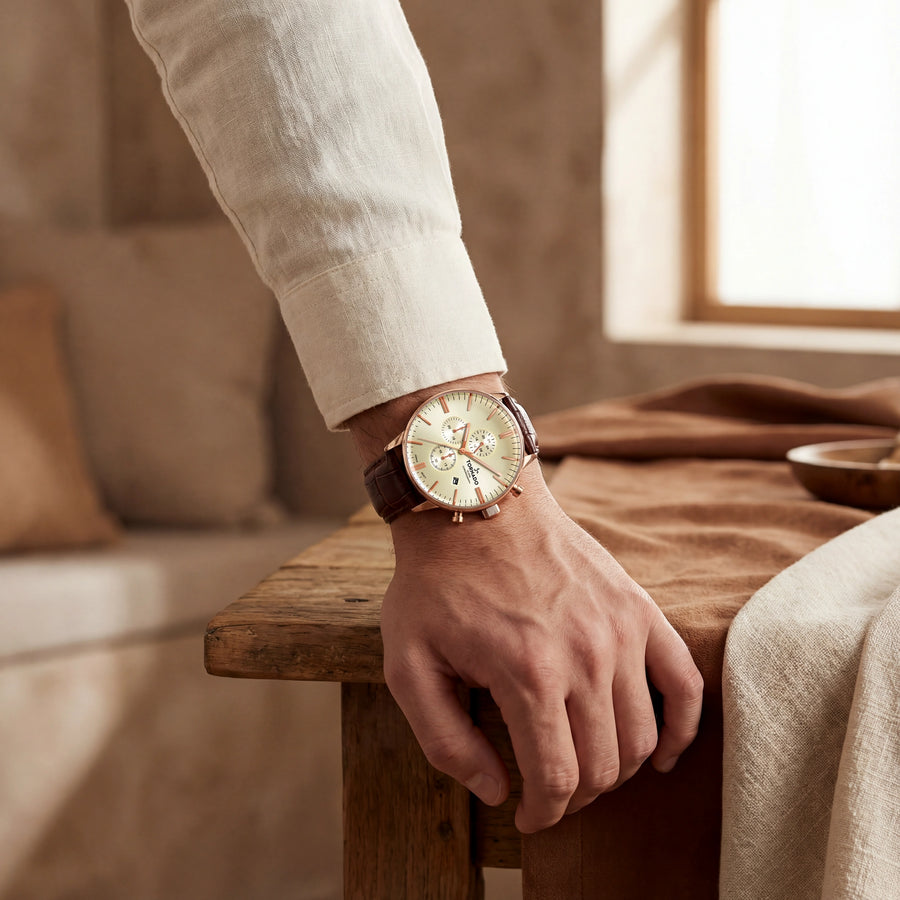 CELESTIA ELITE Chronograph Brown