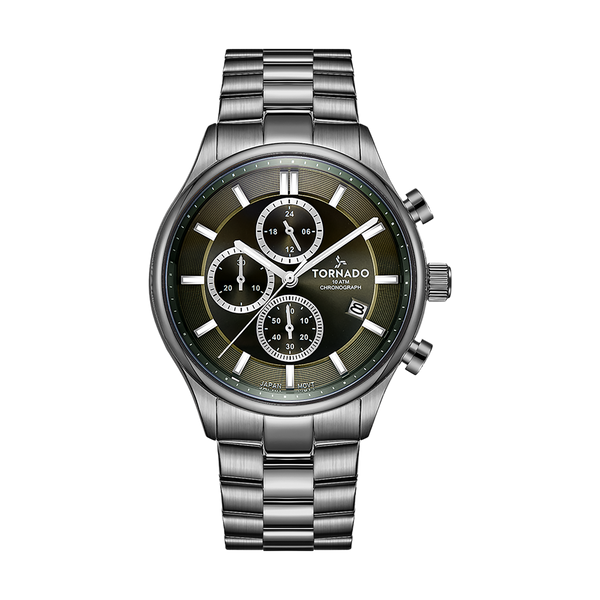 CELESTIA ELITE Chronograph Grey Green