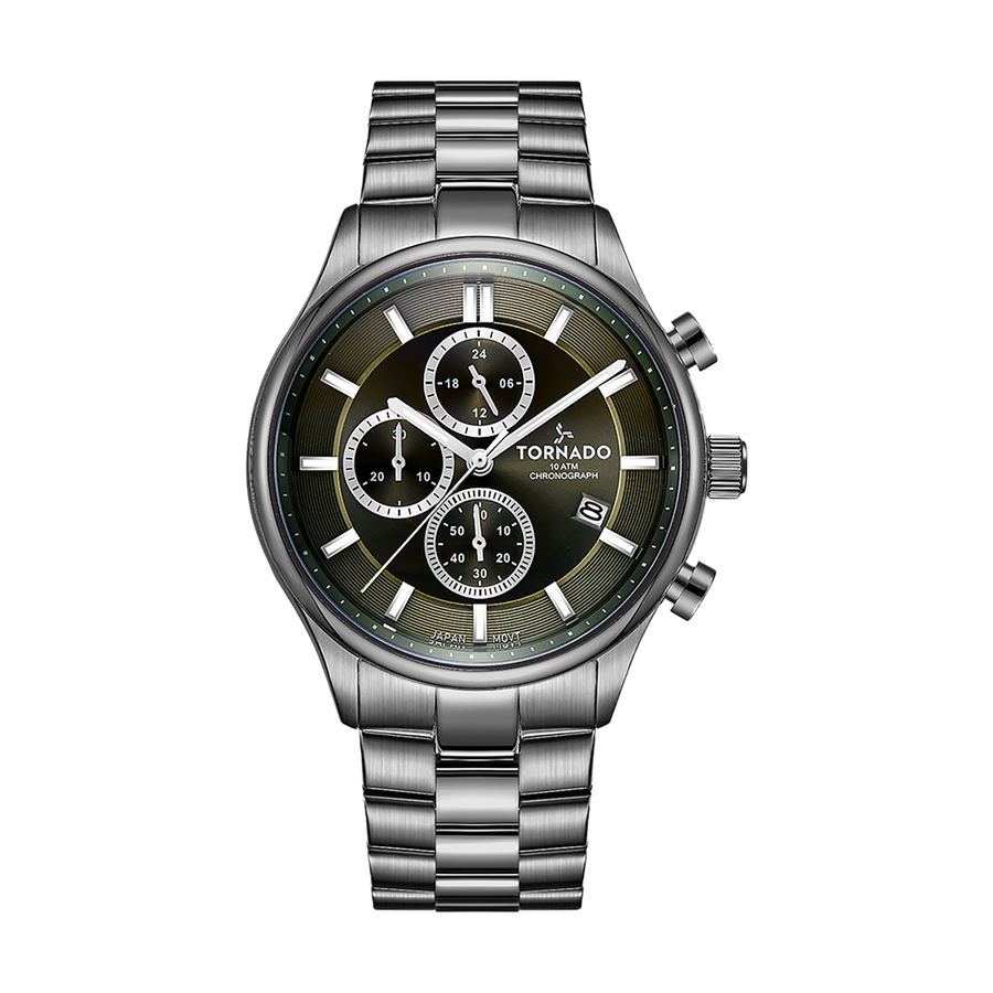 CELESTIA ELITE Chronograph Grey Green