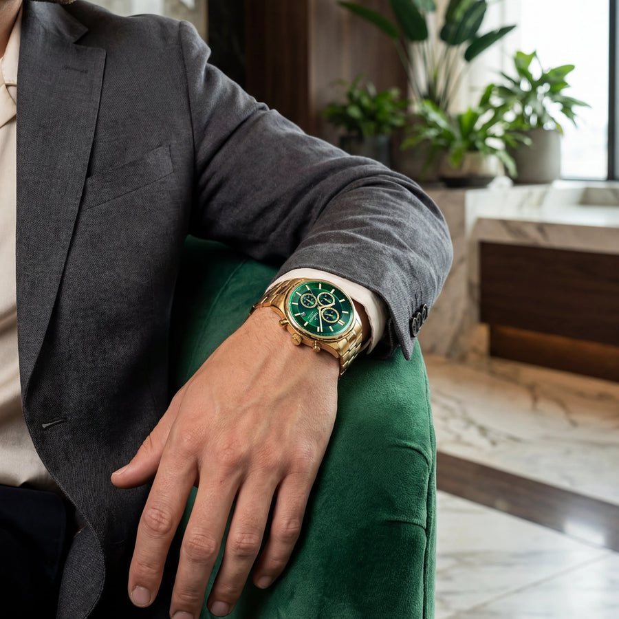 CELESTIA ELITE Chronograph Green