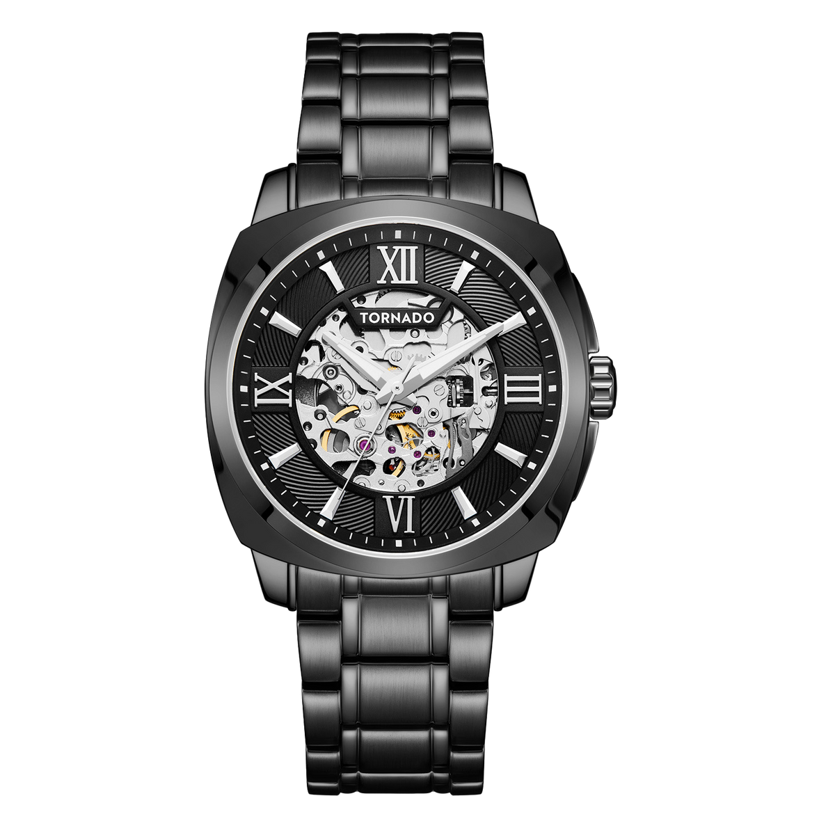 AUTONOVA Automatic Black Bracelet