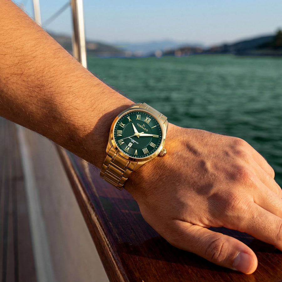 CELESTIA CLASSIC Analog Gold