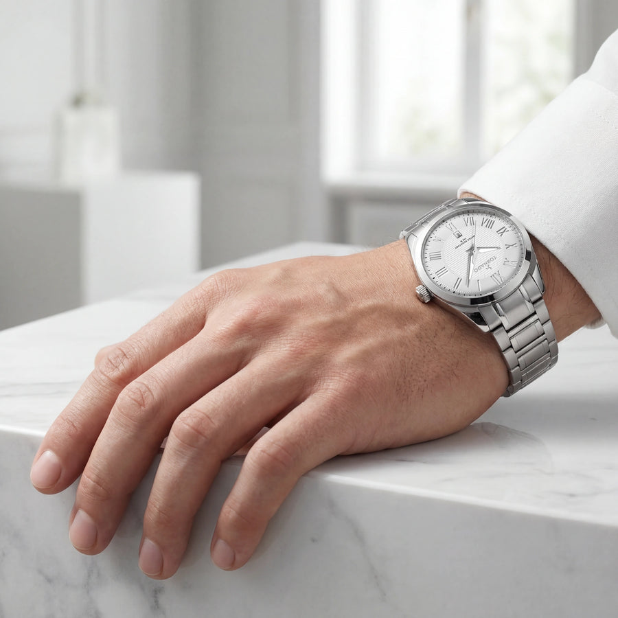 CELESTIA CLASSIC Analog White