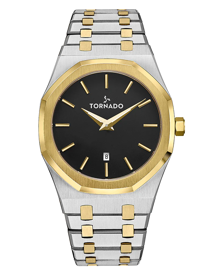 AURORA ECHO Analog Two Tone Gold