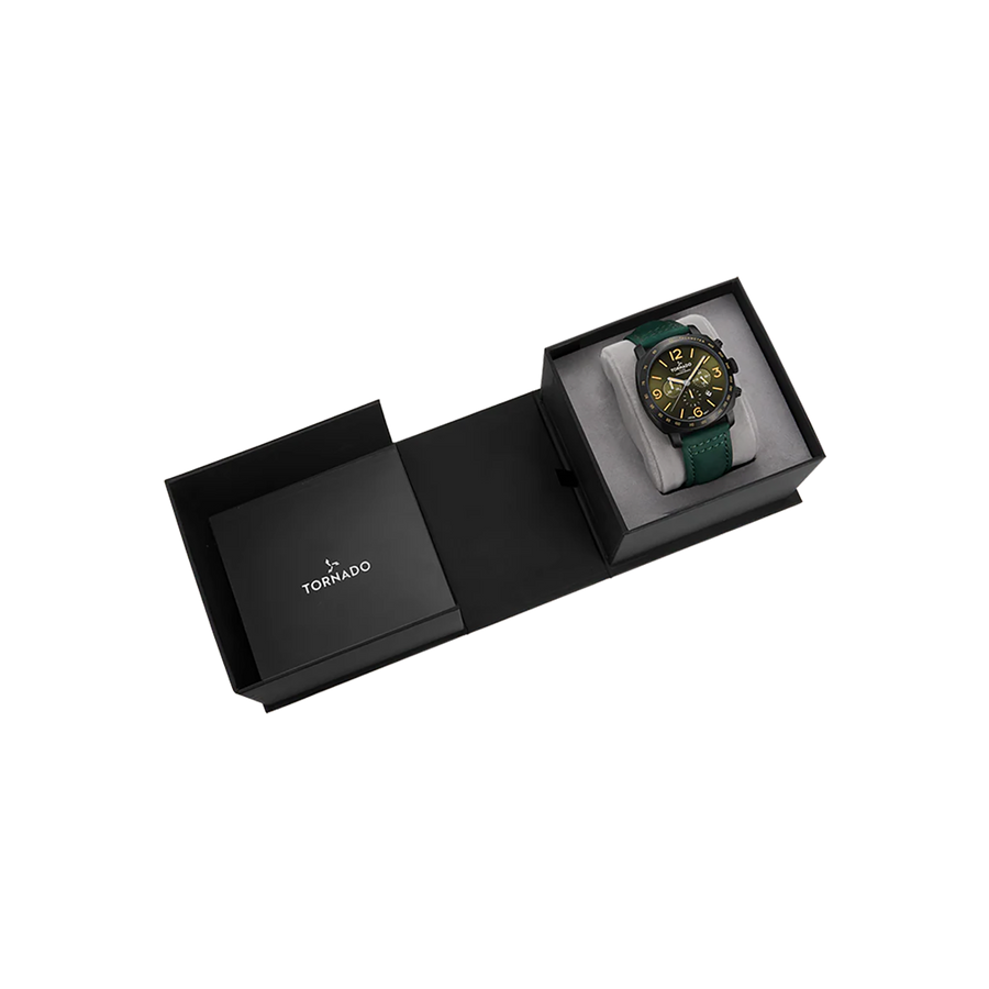 LUMINA CHRONOSPHERE Chronograph Green Black