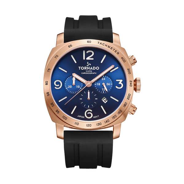 LUMINA CHRONOSPHERE Chronograph Rose Gold