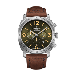 LUMINA CHRONOSPHERE Chronograph Brown