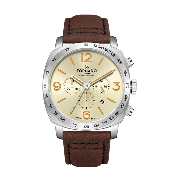 LUMINA CHRONOSPHERE Analog Ivory