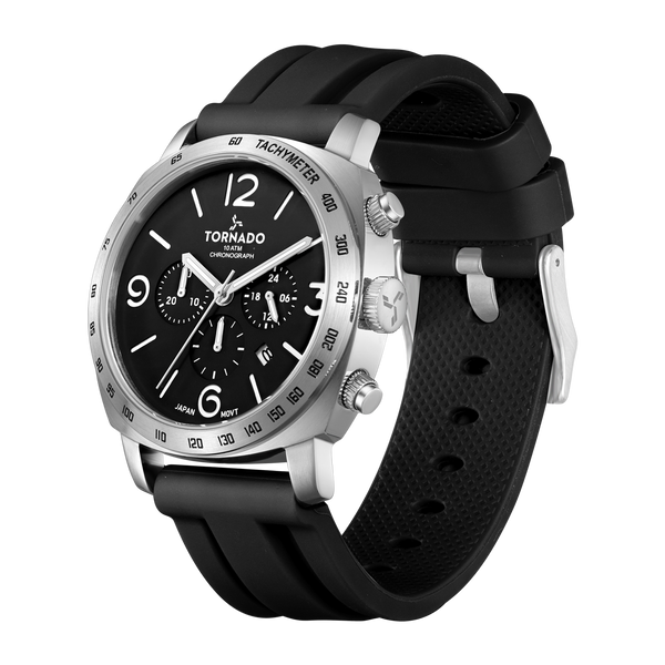 LUMINA CHRONOSPHERE Analog Black